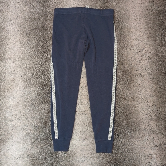 Monrow Skinny Sweats Chevron Trim Women's Small - Picture 4 of 12
